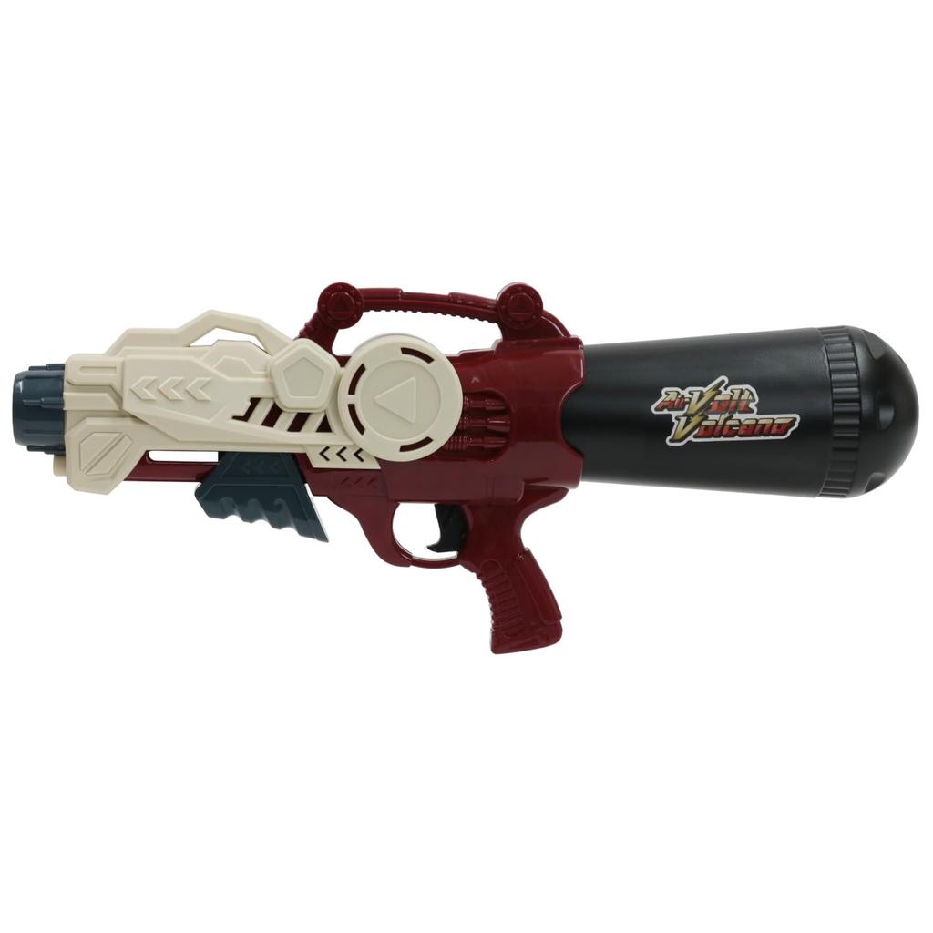 Ikeda Kogyo Water Gun Air Volt Volcano Large Capacity Water Tank Shooting Range 000017440 Co., Ltd. (approx. 1500cc) (approx. 7m)