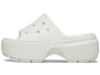 Crocs Stomp Slide Sandal 209346-0WV (Cream/25.0/Women's)