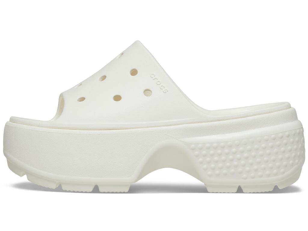 Crocs Stomp Slide Sandal 209346-0WV (Cream/25.0/Women's)