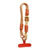 Dopamine Rainbow Wrist Strap: Cute Cartoon Phone & Key Lanyard