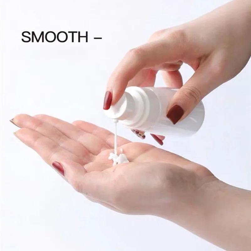 1PCS 30/60/80/100ml Portable Foam Bottle Empty Pump Clear Bottle Lotion shampoo Dispenser Hot koop Refillable Bottles