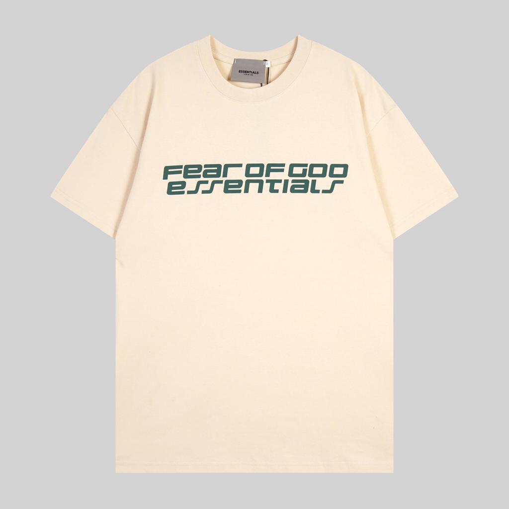 FOG Essentials Unisex Long Sleeve Printed Hoodie - 350g Cotton Fabric