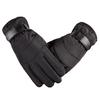 Autumn and Winter Men's Touch Screen Gloves Warm Cycling Outdoor Non-slip Skiing Rain Gloves Foreign Trade Wholesale