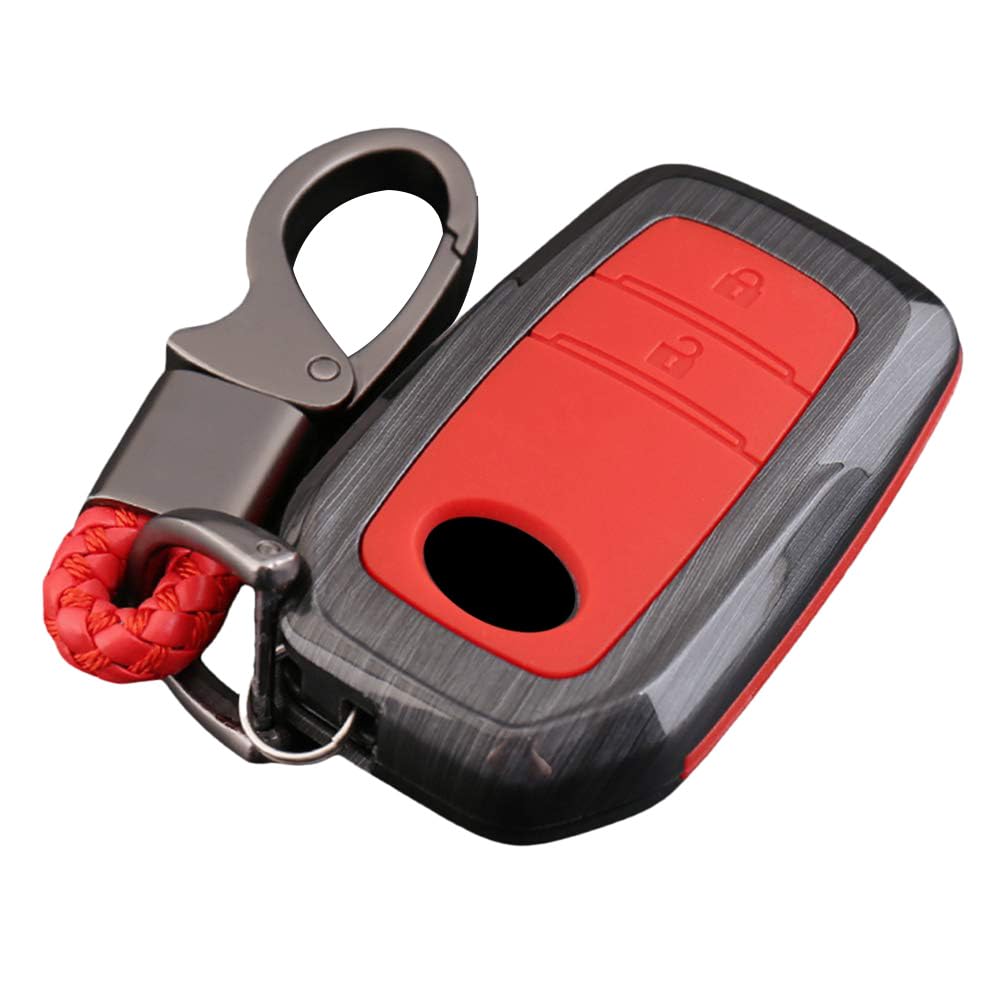 

Чехол для смарт-ключа Toyota Защита ключа Держатель для ключей ABS Натуральный каучук Углепластик TOYOTA New Sienta Yaris Mark X Желтая этикетка Mirai MIRAI