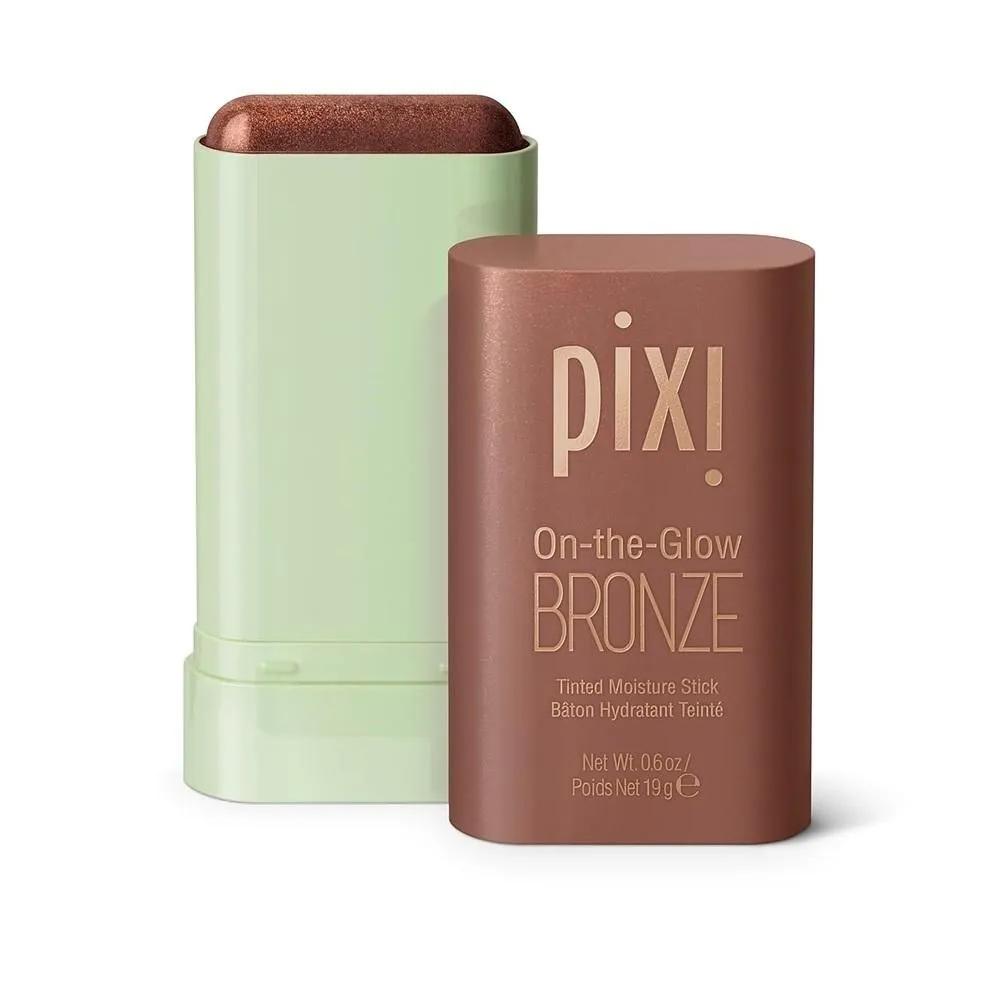 Pixi On-the-Glow Bronze 19g 1 Pack BeachGlow Pixi On-the-Glow Bronze - BeachGlow, Hydrating Tinted
