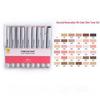 Fakale 2nd Gen Finecolour Anime Markers Set, 160 Oil-Based Professional Student Colors
