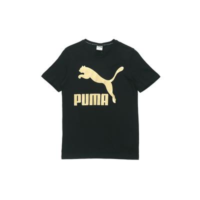 Essential Logo Short Sleeve T-Shirt Men Tops Black 579405-51