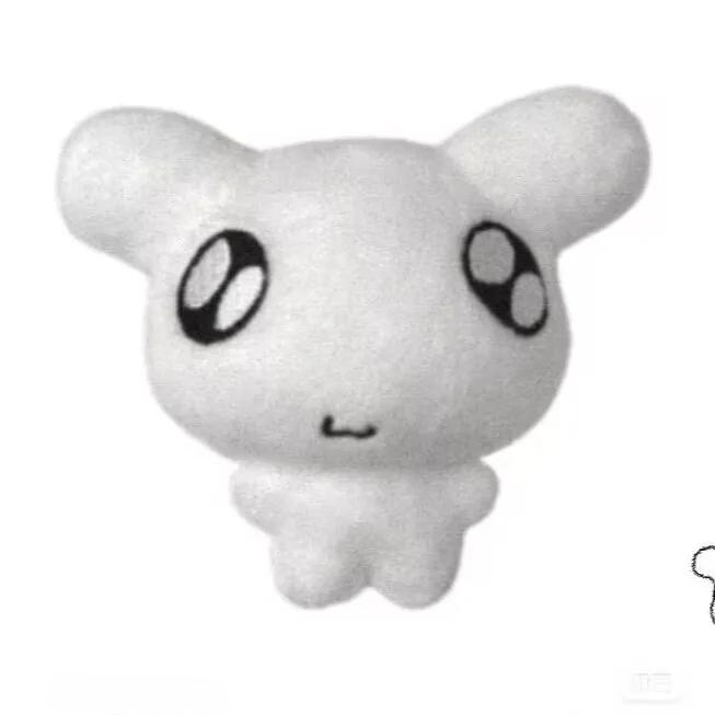 Ddingmyung Yushi Sevimli Peluş Bebek Doldurulmuş Oyuncak Kolye Anahtarlık Anahtarlık Çanta Aksesuarları