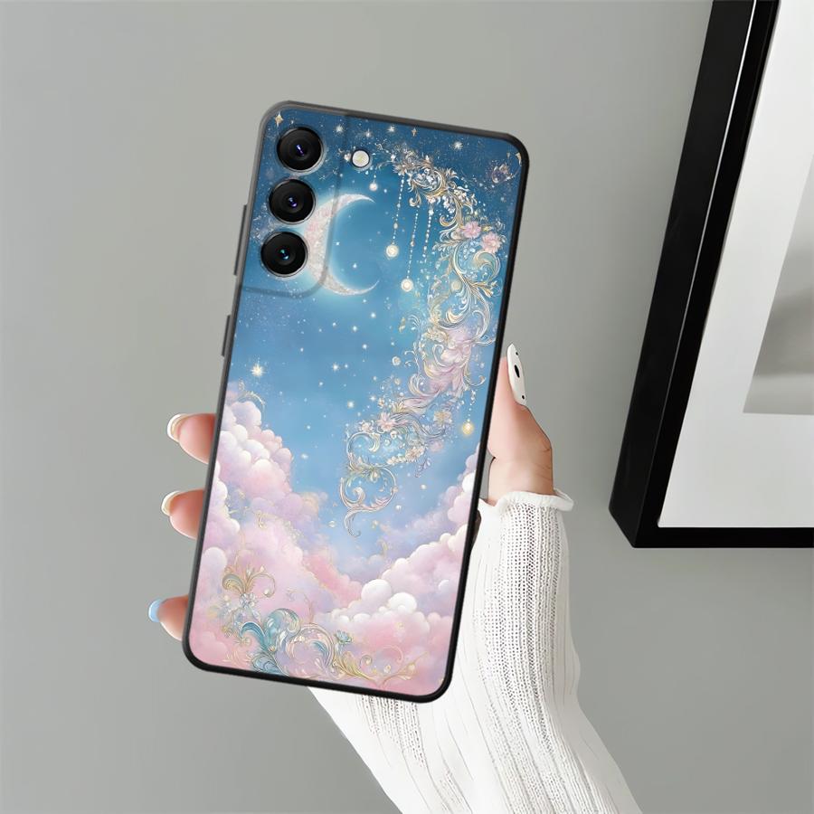 Phone Cover Case for Samsung Galaxy A37 A52 A36 A73 A51 A23 A57 A15 A53 A17 A06 A55 A25 A16 A05 A50 A13 A41 A70 A12 Simple
