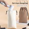 Large Waterproof Nylon Travel Bag for Hair Dryer, Underwear, and More