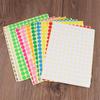 Stickers Self Adhesive Decals Color Coding Labels Circle Stickers Round Stickers Circle Dot Labels
