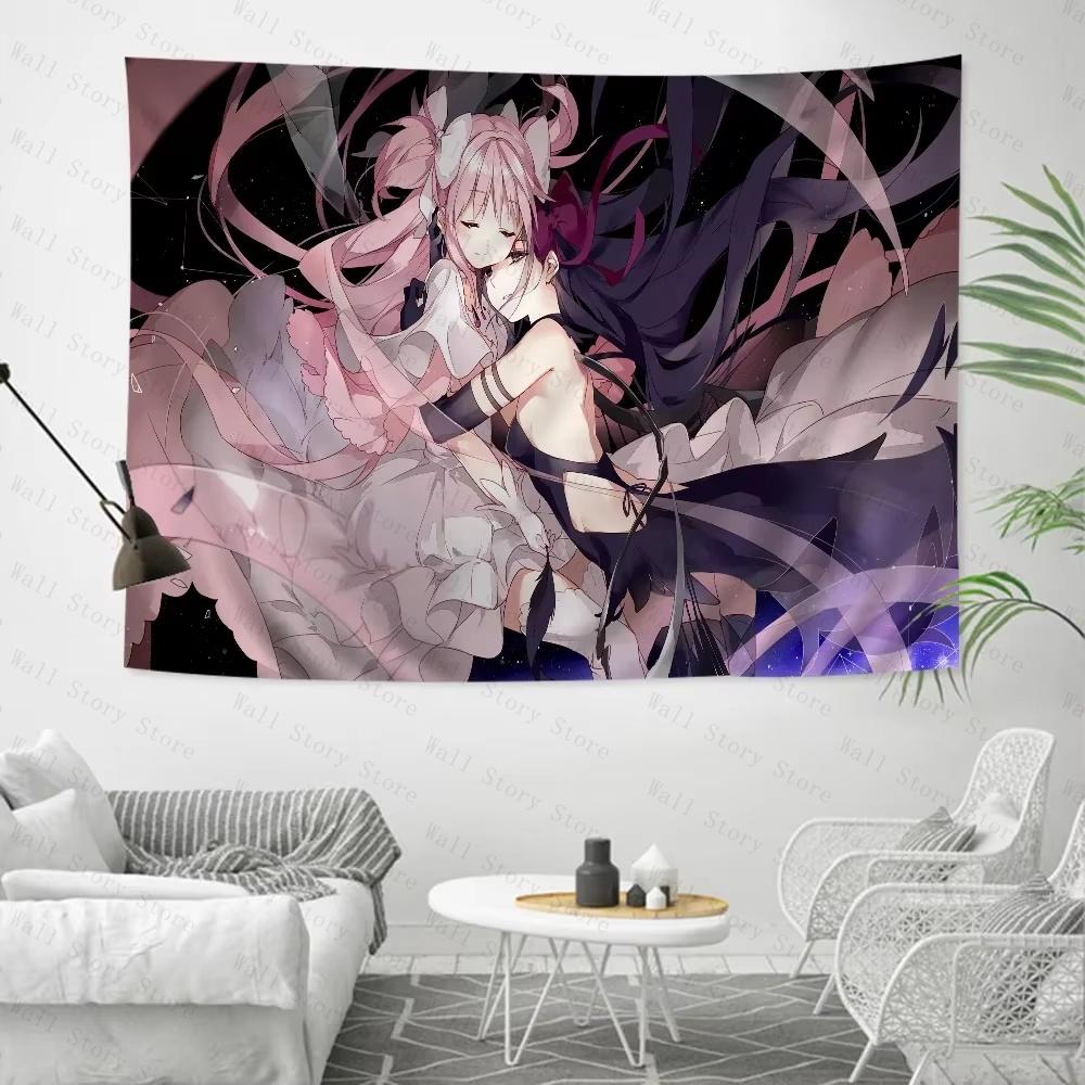 Anime Poster Tapestry for Otaku Room Aesthetic  Home Decor Tapestry Living Room Tapestry Bedroom Tapestry Bedside Tapestry