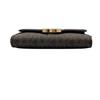 Used Michael Kors Key holder  MK signature CarmenKey holder  Brown/wine-red PVC/leather Women