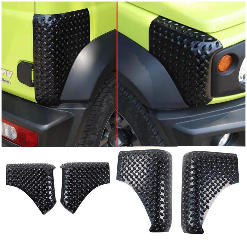 2018+ Suzuki Jimny Fender Corner Protectors: 4pcs Exterior Decoration & Protection Cover