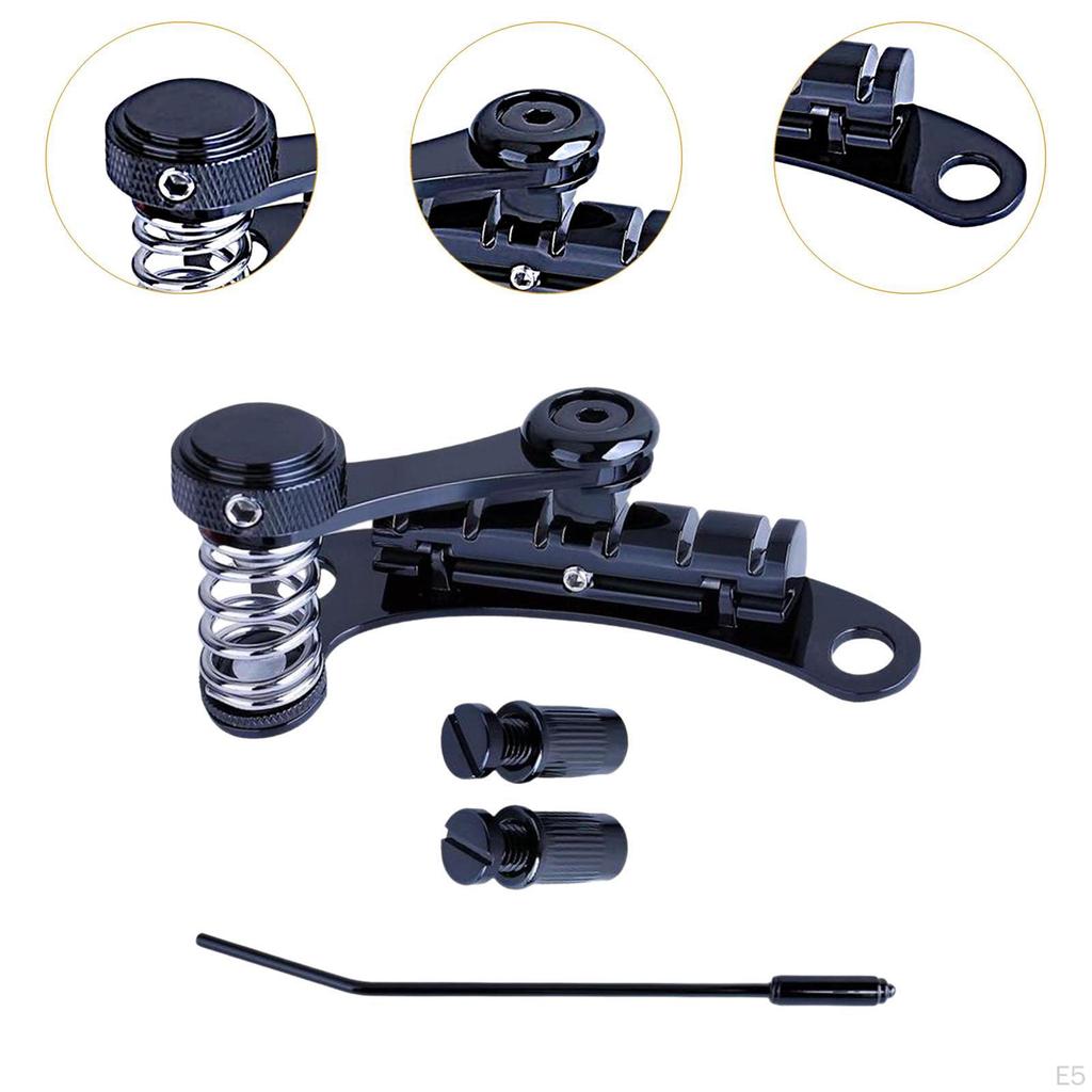 Kytarová tremolo kobylka pro vylepšený hudební výkon