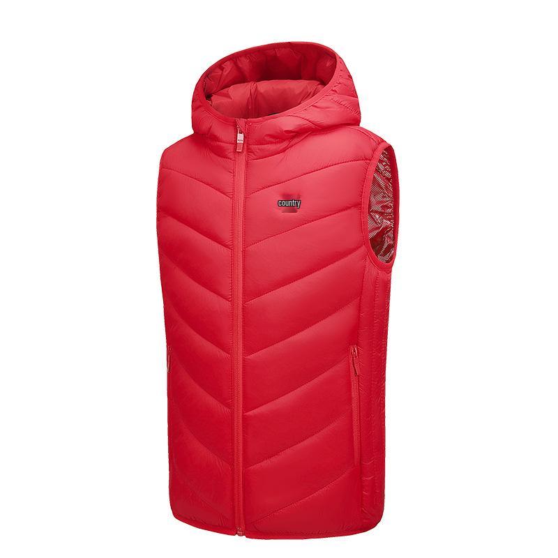 Unisex Children's Heated Vest: USB Charging, Windproof & Waterproof, High-Temperature Cold-Resistant