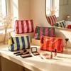 1 Piece with Pendant Tassel Large Capacity Makeup Bag - Cosmetics and Toiletries Storage - Travel and Business Storage