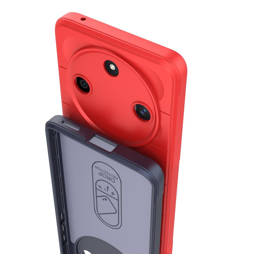 Anti-drop Shockproof Slicone Case For Honor 90 70 80 X50 Armor Rugged Protect Cover For Huawei Nova9 Nova11 Magic4 Mate50 P60