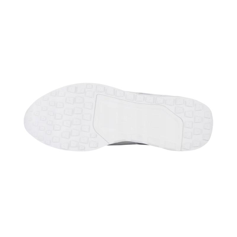 Puma Dista Runner Tech Pantofi de alergare casual confortabili, rezistenți la alunecare, durabili, cu vârf jos, pentru bărbați, sneaker alb 384665-13