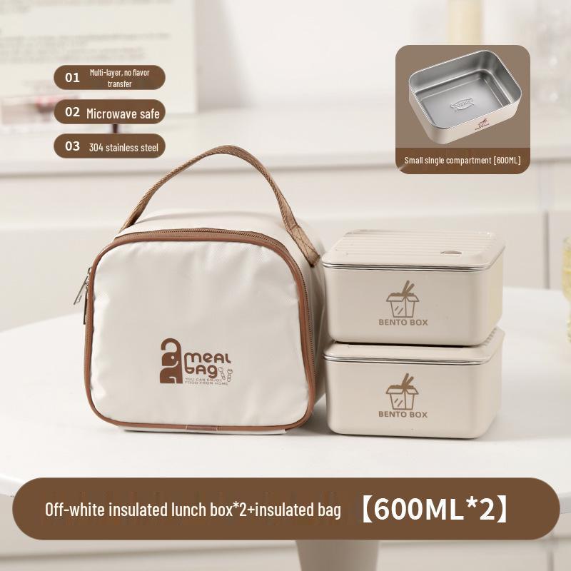 Large Capacity Microwaveable Stainless Steel Bento Lunch Box with Free Shipping