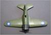 Clear Prop 1/72 Republic of China Air Force I-16 Type 5 Early Model Plastic Model CPU72024 Molded Color
