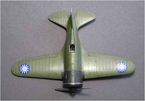 Clear Prop 1/72 Republic of China Air Force I-16 Type 5 Early Model Plastic Model CPU72024 Molded Color