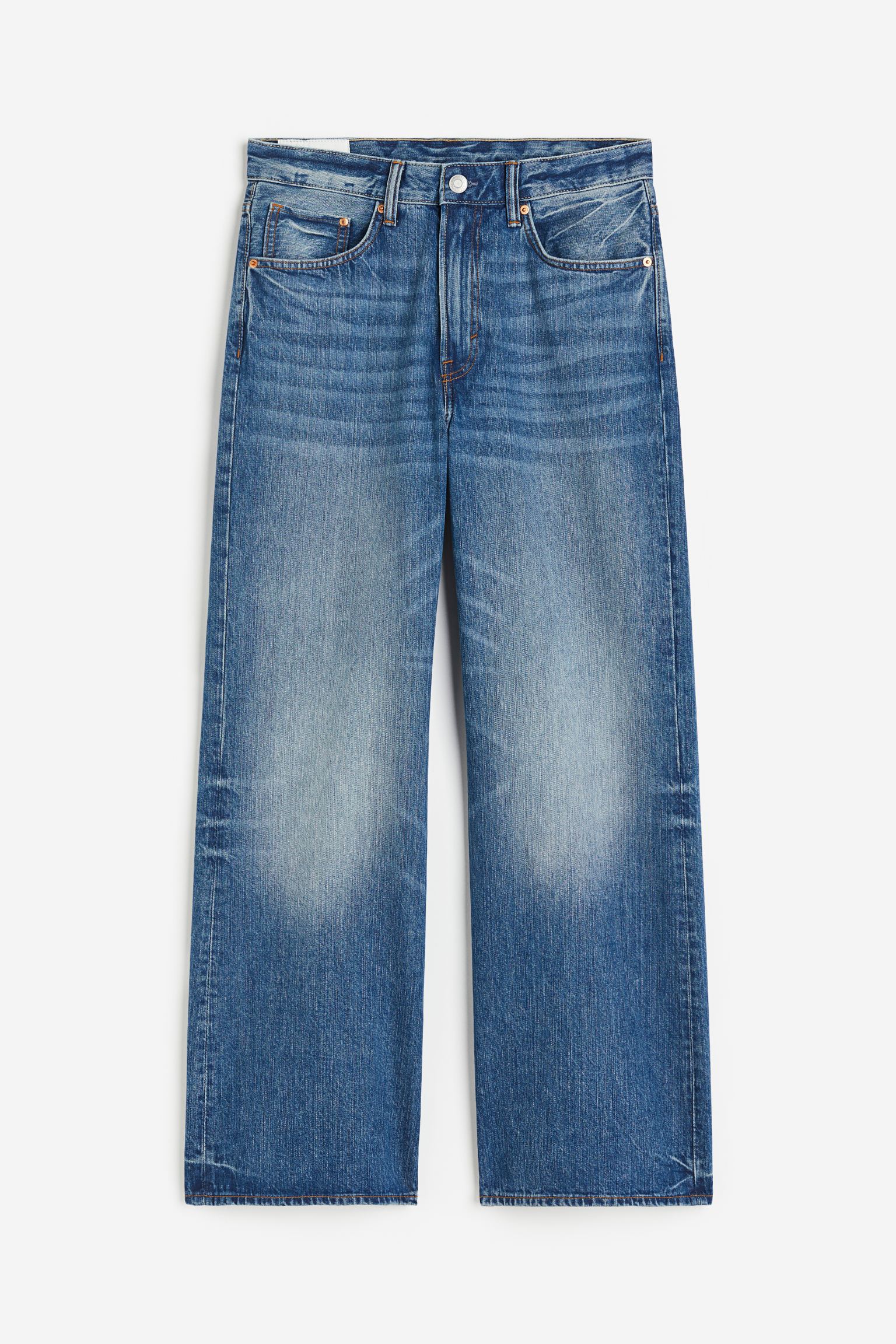 

Свободные джинсы Bootcut