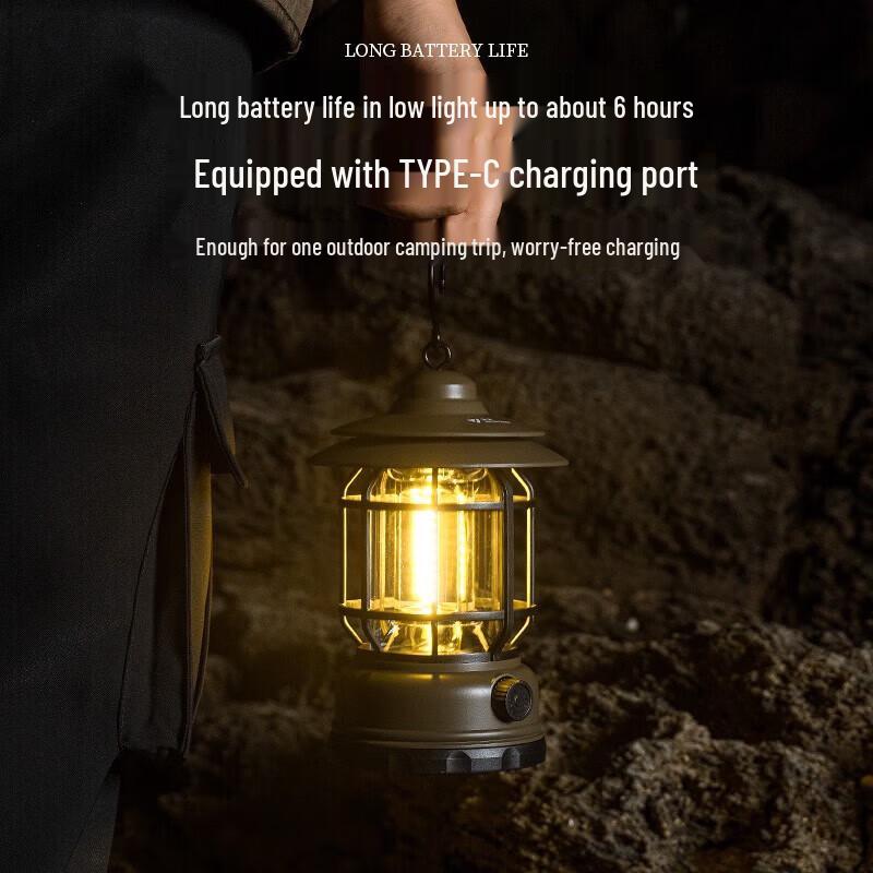 SERIES CLEAR Rechargeable Camping Lantern