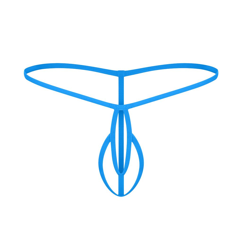 Sexy Mens Stretch Bulge Pouch Thong Bikini Briefs Underwear Underpants