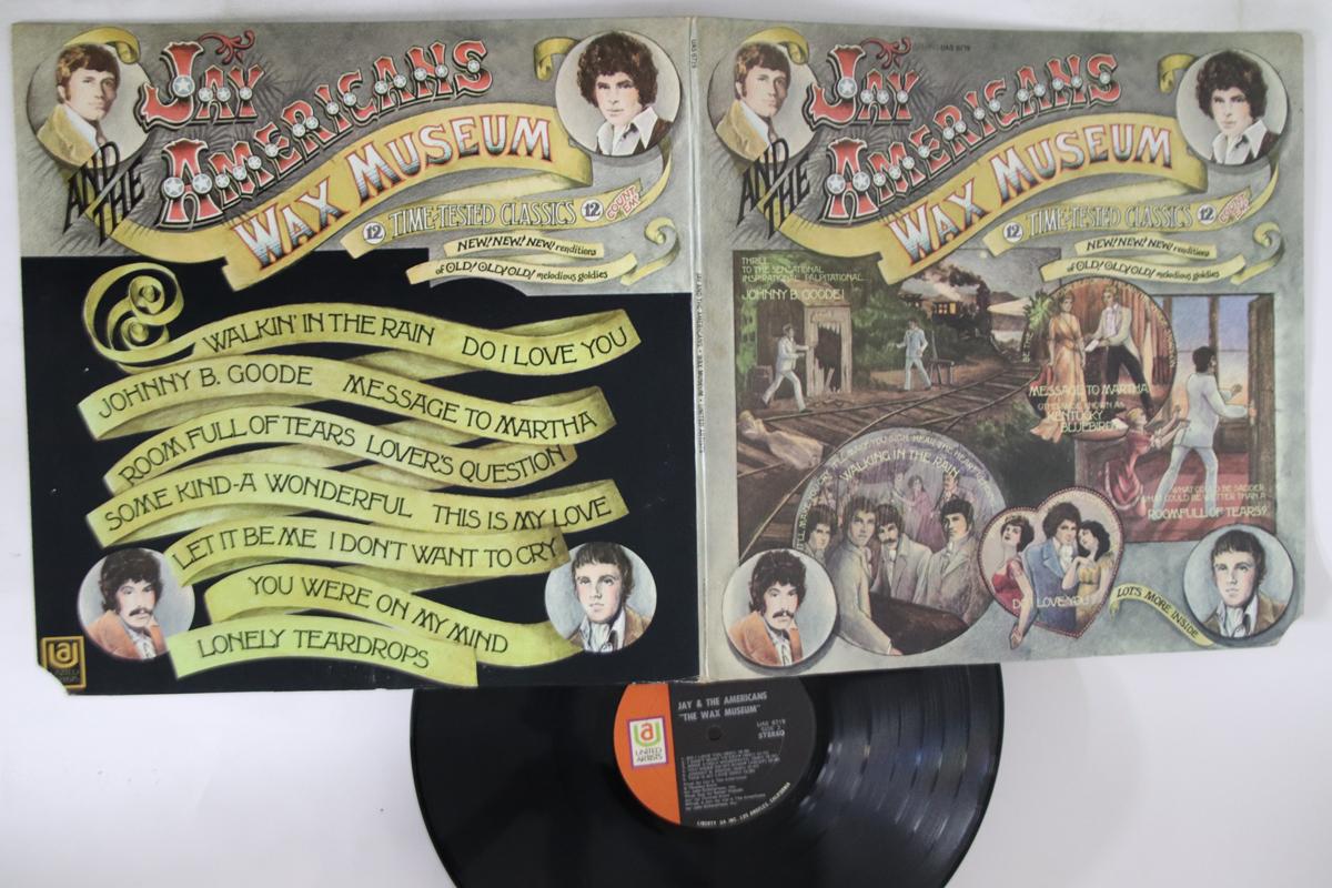 

LP Record JAY & THE AMERICANS - Wax Museum UAS6719 UNITED ARTISTS 1970 US Rock Used