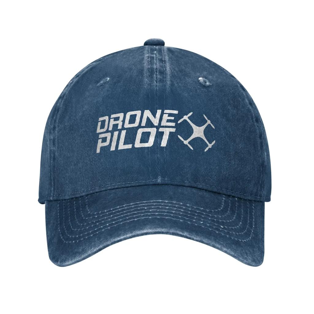 Djied Drone Pilot Printed Cap Men Women Cotton Drone Racing Trucker Hat Causal Headwear Baseball Cap Adjustable