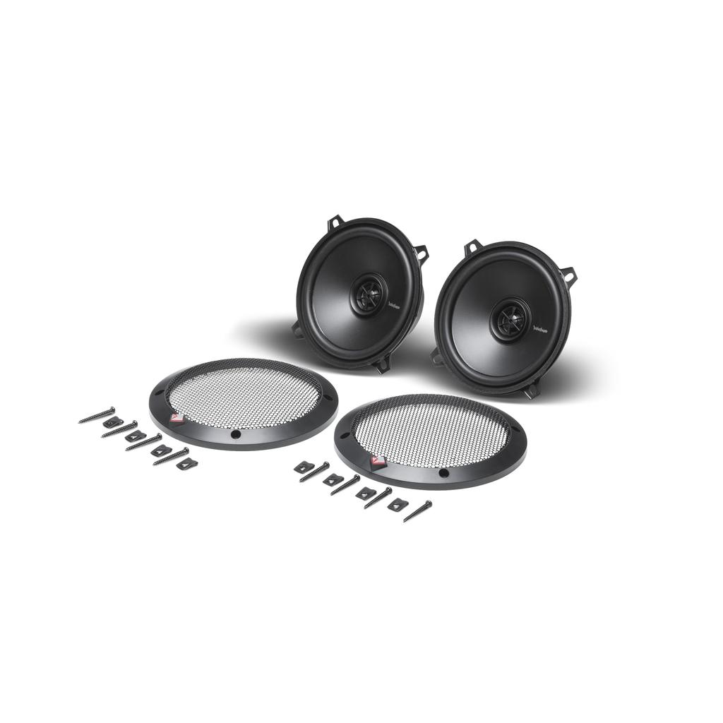Rockford R1525X2 Koaxial-Lautsprecher 5,25 Zoll (13 cm) 2-Wege