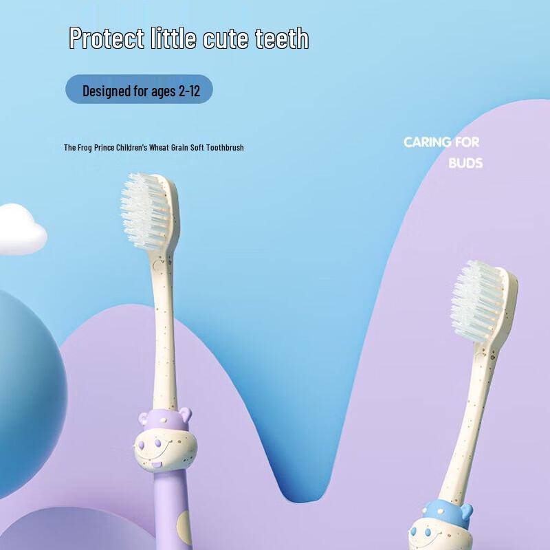 Frog Prince Kids Soft Bristle Toothbrushes (20-Pack)