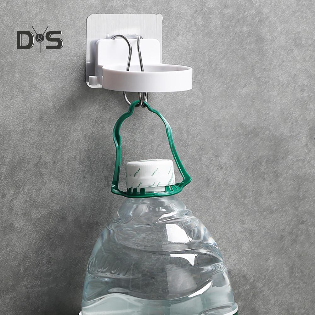 Wild Bluebell Bathroom Wall Mounted Electric Hair Dryer Holder Storage Rack Shelf