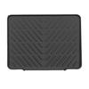 Silicone Drain Mat Kitchen Sink Slope Design Heat-Resistant Drain Pad Cookware Drying Tray Air Circulation Drain Mat