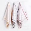 In Stock: Pure Cotton Yarn-Dyed Plaid Kitchen Towel - Water Absorbent, Quick-Drying Tea and Dishcloth.