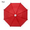 1PCS Baby Doll Rain Gear Toy Umbrella Mini Umbrella Doll Accessories Children Multicolor Toy Clothing Decoration