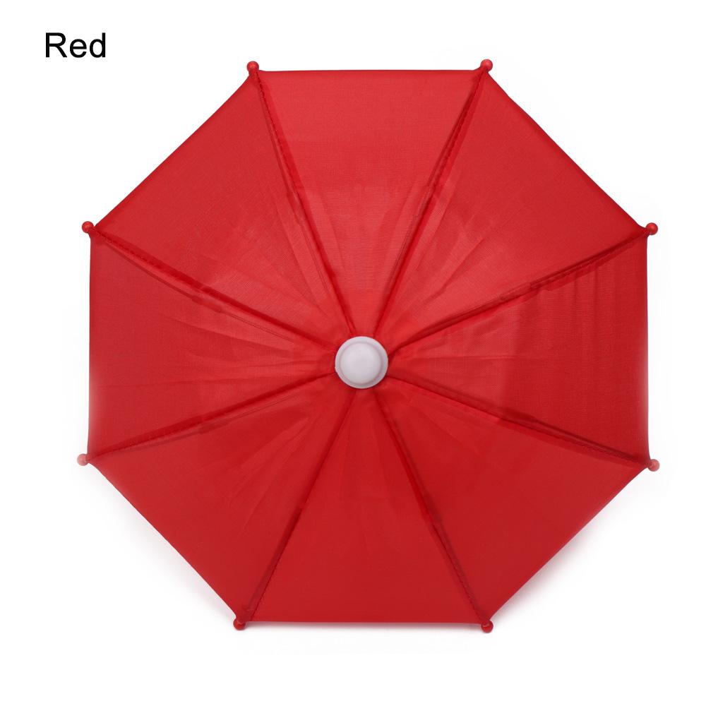 1PCS Baby Doll Rain Gear Toy Umbrella Mini Umbrella Doll Accessories Children Multicolor Toy Clothing Decoration