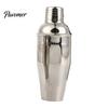 Home Bar Accessories Stainless Steel Cocktail Shaker Cup, Leak-Proof Martini Mirror Polished Three Piece Bartender Tool Easy Cleaning Mixer