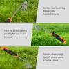 Weed Puller Tool,Portable Garden Weeder Tool,for Hand Weeder Puller for Vegetable Gardening Backyard Farm Planting ,Uprooting Weeding Tool