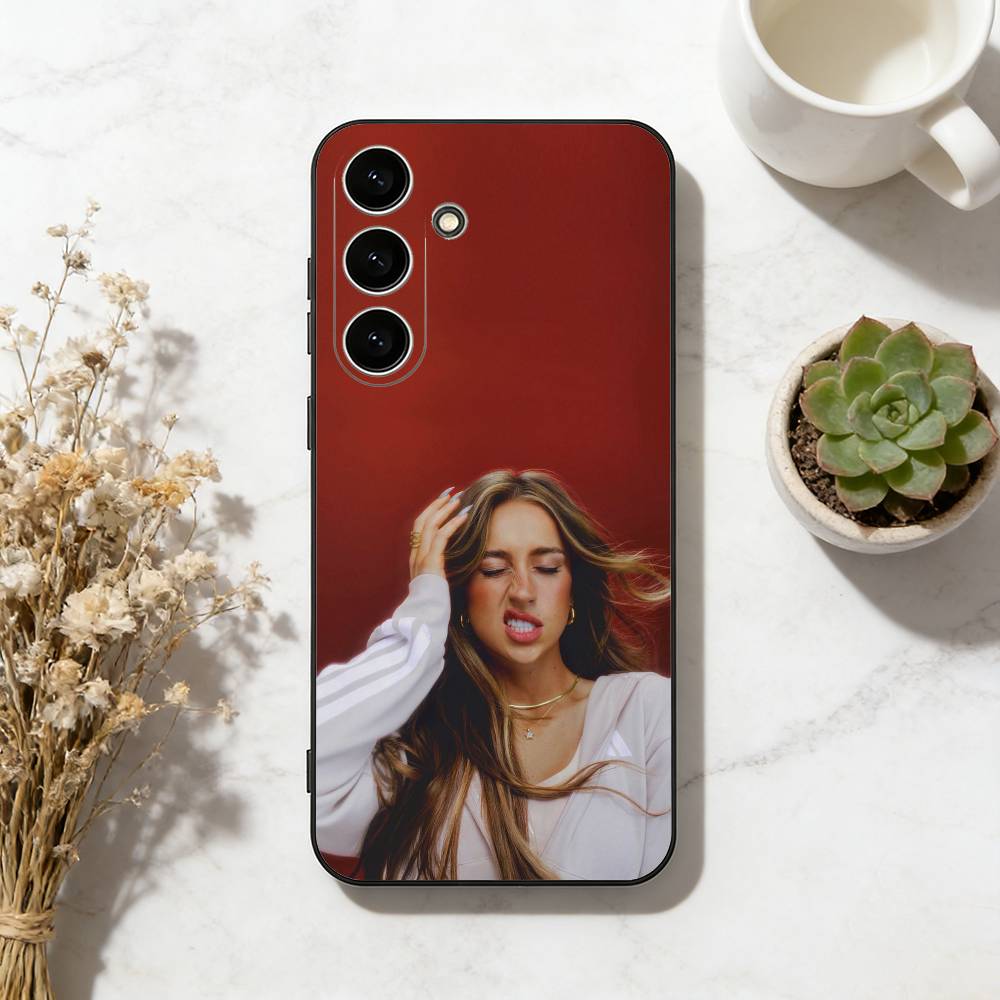 T-Tate M-McRae Dance Style Phone Case For Samsung Galaxy A73,A72,A71,A70,A53,A52,A51,Soft Black Shell