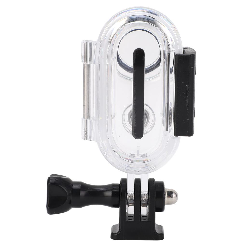 40M Underwater Diving Protective Shell with Bracket Accessories for GO3S Transparent Action Camera W