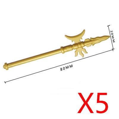 Medieval Solider Figures Castle Knights Weapons Sword Shields Accessories Trident Axes Bows Pickaxes Building Block Toys Gifts