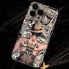 Anime Ones Pieces Luffys Magnetic Phone Case for Samsung Galaxy S25 S24 S23 S22 S21 S20 FE Edge Plus Ultra 5G Soft Clear TPU