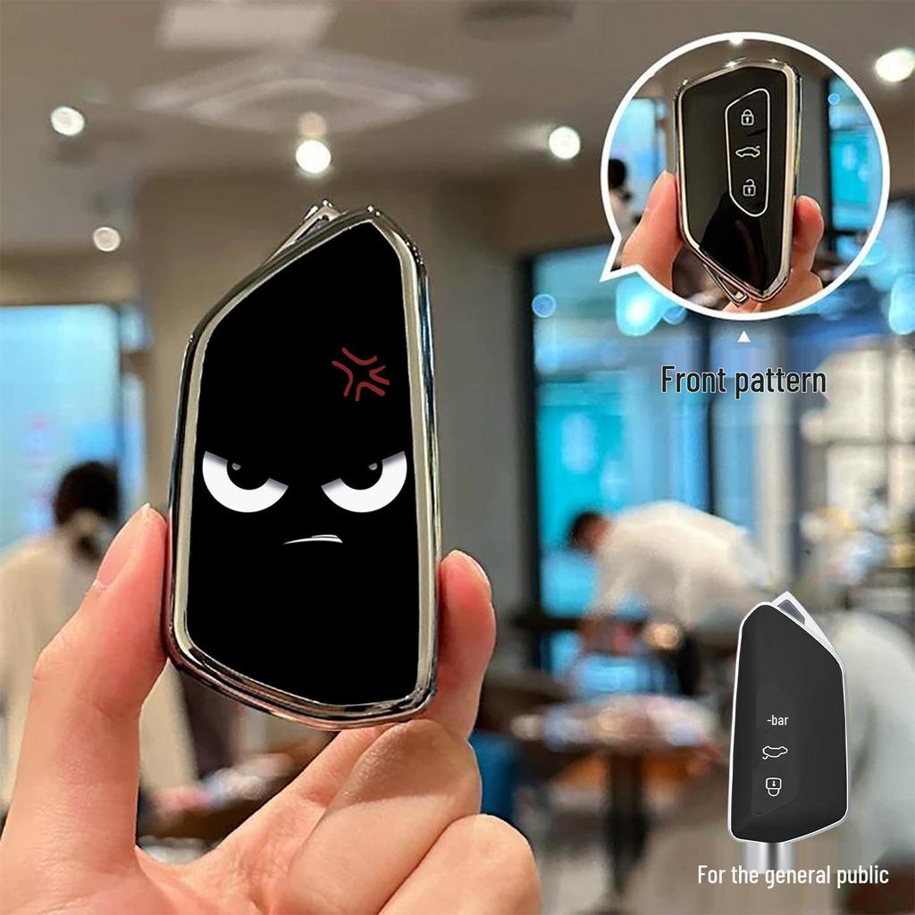 Volkswagen Key Cover for Magotan, Bora, Polo, Lamando, Tayron, T-Roc, Lavida, Tharu, Passat