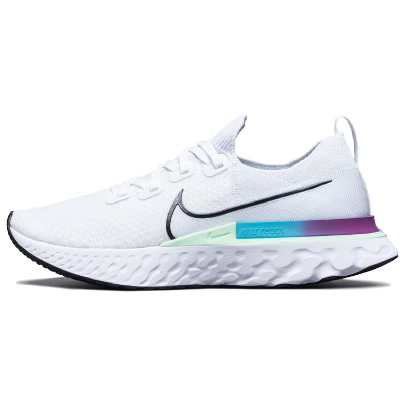 

Nike React Infinity Run White Vapor Green Sneakers CD4371-102 40.5