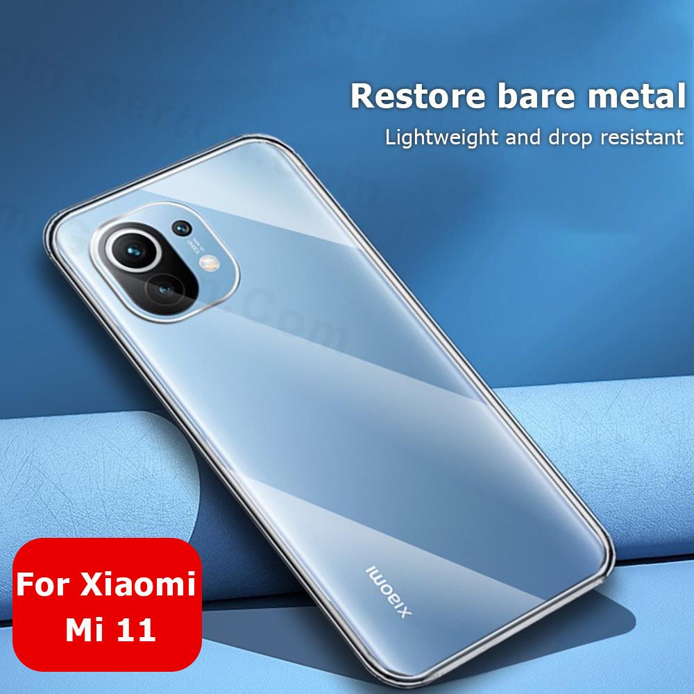 Soft TPU Clear Phone Case For Xiaomi 11T Pro 12T 13T Pro Mi 11 Lite 5G NE Mi 13 Ultra Pro Mi 14 Pro Transparent Silicone Cover