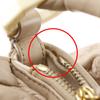 LOUIS VUITTON Nimbs GM Shoulder Bag M95423 Monogram Olamp beige lambskin Women Used
