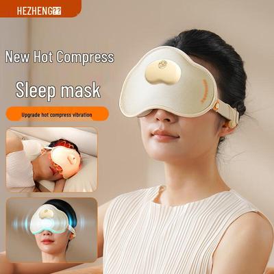 HEZHENG Heated Sleep Eye Mask CN Plug (adapter Included)