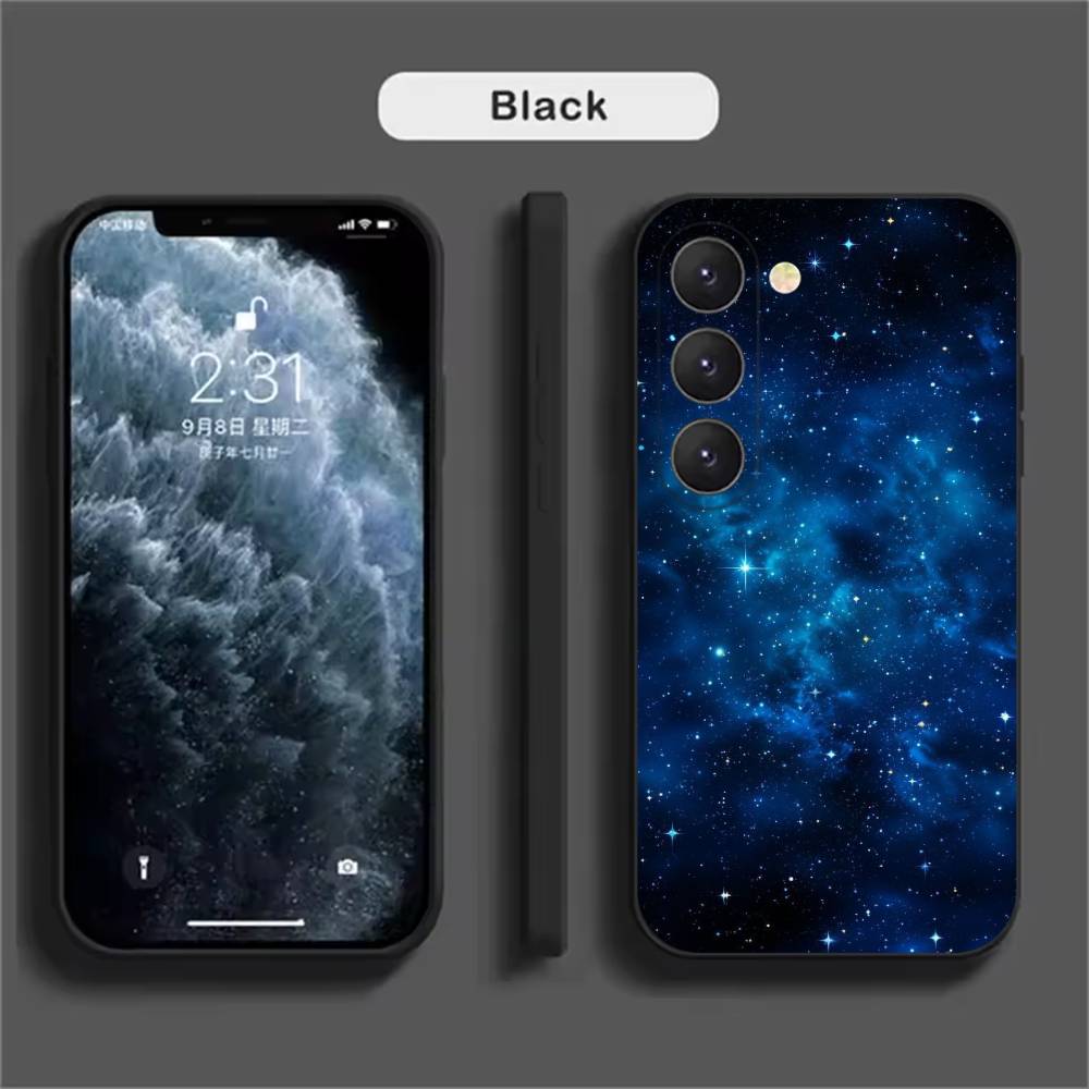 Starry Glow Phone Case For Samsung Galaxy A52 A42 A32 A22 A12 A02S A72 A73 A51 A41 A31 A21S A71 A40 A30S A20S